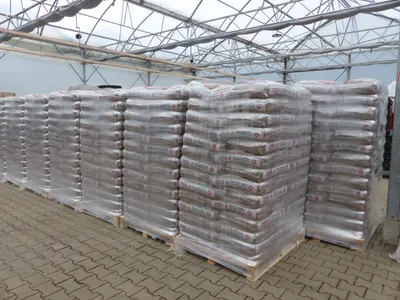 Produktbild von Holzpellets 6 mm 975 kg Pellets mit hohem Heizwert & geringem Ascheanteil Energie Heizung Brennstoff