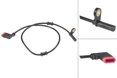 Produktbild von A.B.S. ABS Sensor Raddrehzahl passend für MERCEDES-BENZ E-Klasse Limousine (W212) 30837