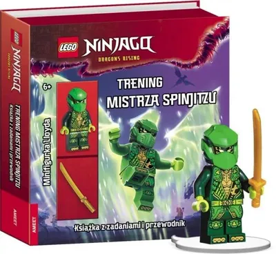 Produktbild von LEGO(R) Ninjago. Trening Mistrza Spinjitzu - praca zbiorowa