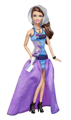 Produktbild von Mattel Barbie V7207 - Fashionistas Hollywood Divas Sporty, Puppe