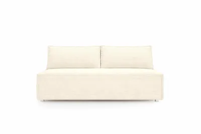 Produktbild von Kaiser Möbel Sofa mit schlaffunktion und bettkasten DUO, stoff Poso, Ecru