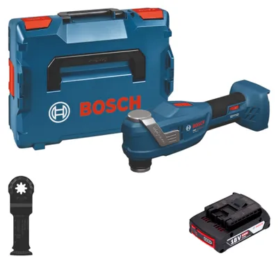Image de Bosch GOP 18V-30 Outil multifonctions sans fil 18 V Starlock Plus Brushless ( 06018G3001 ) + L-Boxx - sans batterie, sans chargeur