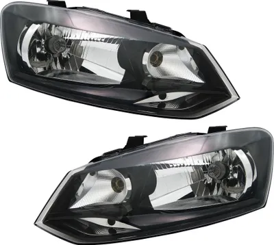 Produktbild von TYC Scheinwerfer Set für VW Polo 6R 6/2009-4/2014 H4 Halogen Single TRENDLINE