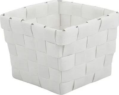 Produktbild von MSV Körbchen PP 10x10x7,5 weiß