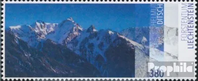 Produktbild von Briefmarken Liechtenstein 2017 Mi 1865 (kompl.Ausg.) gestempelt Gebirgsmalerei