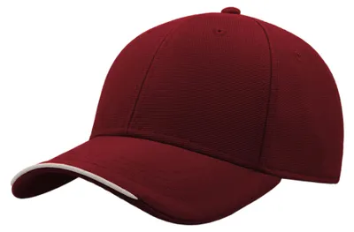 Image de Atlantis Headwear - Casquette « Estoril » LT2925 (taille unique) (bordeaux)
