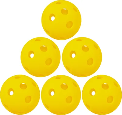 Obrázok produktu pre 6 balení s 26 loptičkami na pickleball pre halové ihrisko