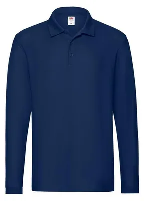 Produktbild von Fruit Of The Loom Man Premium Poloshirt Marino