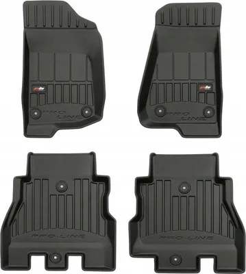 Immagine prodotto di TAPPETINI IN GOMMA E PIEDI JEEP WRANGLER JL dal 2017 - 3D MULDE