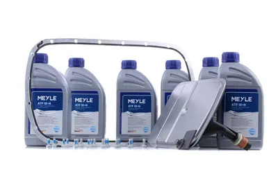 Produktbild von MEYLE Ölwechselkit für Automatikgetriebe Satz 5 Gang 6L für BMW 3 Limousine (E46) A5S360R A5S390R 5L50 5L40E