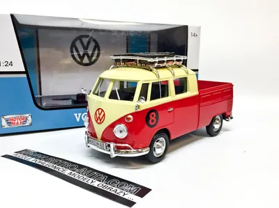 Zdjęcie produktu dla Volkswagen T1 DoKa - z ogrodem MOTORMAX 1:24