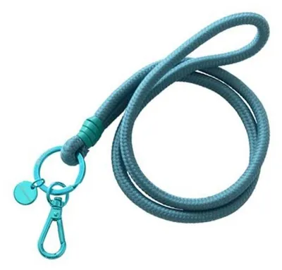 Produktbild von Gift Company Schlüsselanhänger Metropolitan Lanyard Steel Blau Grün