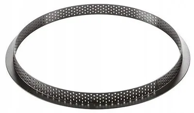 Productafbeelding van Silikomart, taartvorm met gaatjes, diameter 25 cm
