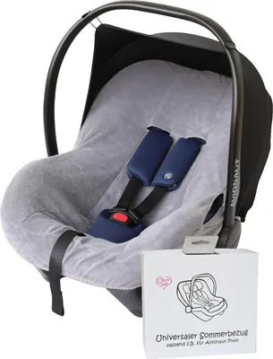 Produktbild von Sommerbezug passend für Maxi-Cosi Cabriofix I-size und Avionaut Pixel von Elternstolz