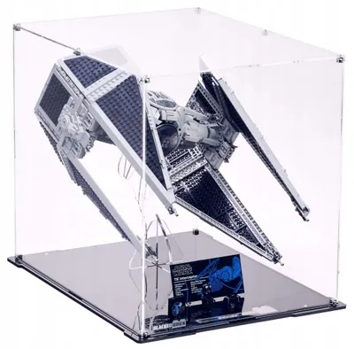 Image de Vitrine noire pour LEGO® 75382 Star Wars – Intercepteur TIE™