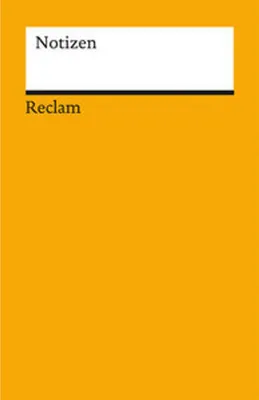 Produktbild von Notizen (orange)
