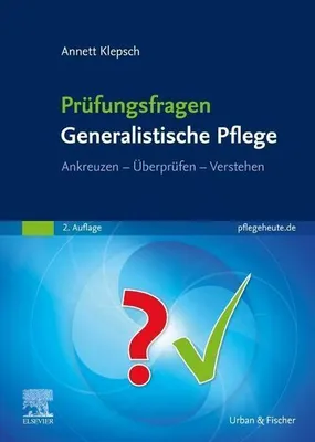 Obrázek produktu pro Prüfungsfragen Generalistische Pflege