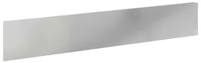 Obrázek produktu pro vidaXL Trávníkové obrubníky, 30 ks, 100 x 18 cm, ocel, stříbrná