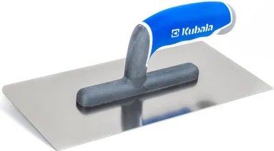 Obrázok produktu pre Stierka z nehrdzavejúcej ocele so zaoblenými rohmi MASTERLINE XL 130 X 270 mm