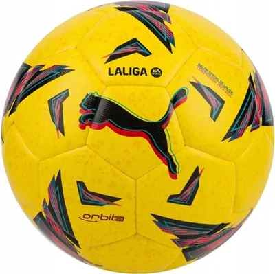 Produktbild von Trainingsfußball Puma La Liga Orbita Größe: 5