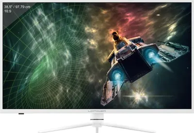 Immagine prodotto di LC-Power 97,8cm  (39") LC-M39-QHD-165-C VA+DP+HDMI WHITE