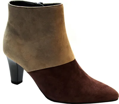 Produktbild von Malve Süde Taupe Süde / Stiefelette mit Absatz, Größe:39
