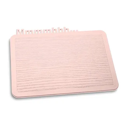 Produktbild von Koziol Happy Board Mmmmhhh... Frühstücksbrettchen, Schneide Brett, Tranchierbrett, Schneidebrettchen, Frühstücksbrett, Kunststoff, Queen Pink, 24.7 cm, 3256659