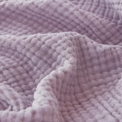 Produktbild von Musselin Decke 127x177 cm Baumwolle  Melange