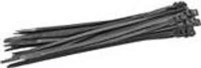 Produktbild von Kabelbinder hohe Zugkraft schwarz 9,0x260mm - 9,0x350mm 25 Stück