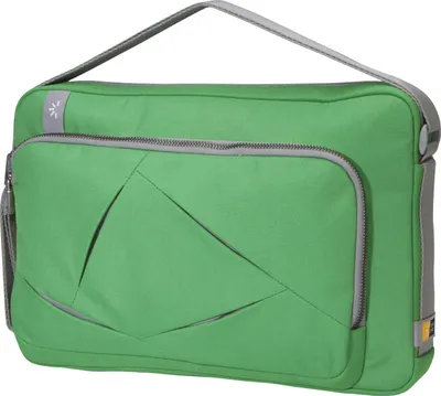 Produktbild von Brašna na notebook nylonová zelená 12" až 14,2"