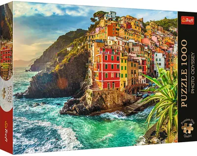 Produktbild von Trefl Premium Plus Quality Photo Odyssey, 1000 Stück(e), Kunst