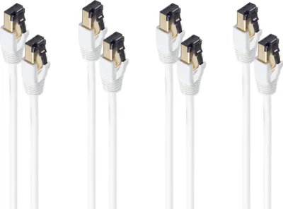 Immagine prodotto di shiverpeaks BS08-41026-4 Cavo di rete bianco 1 m Cat8.1 F/FTP (FFTP) (BS08-41026-4)