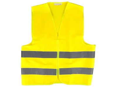Image de Gilet réfléchissant XL, jaune, HQ