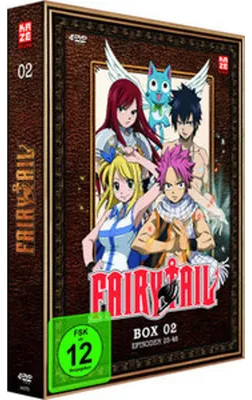Produktbild von Fairy Tail - TV-Serie - Box 2 (Episoden 25-48)
