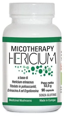 Produktbild von MICOTHERAPY HERICIUM, 30 Kapseln