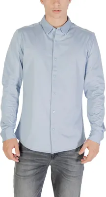 Produktbild von Only & Sons Herren Hemd Azurblau 488232 : Größe - S Größe: S