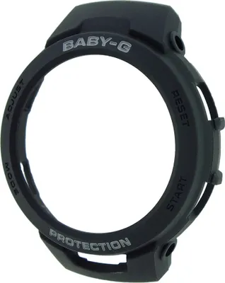 Produktbild von Casio > Baby-G Bezel Lünette Resin schwarz > BSA-B100-1AER > BSA-B100