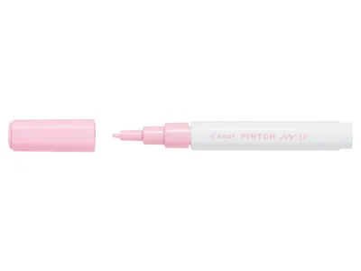 Produktbild von PILOT PINTOR Kreativmarker - Marker-Stift, Fein 0.7mm, Farbe Pastellpink