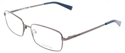 Produktbild von Nautica N7302 Satin gunmetal 55/17/140 Herren Brillen