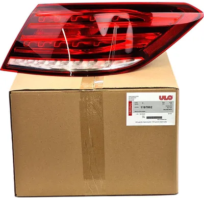Image de ULO Feu arrière droit pour Mercedes-Benz W207 C207 A207 Classe E A2079063400