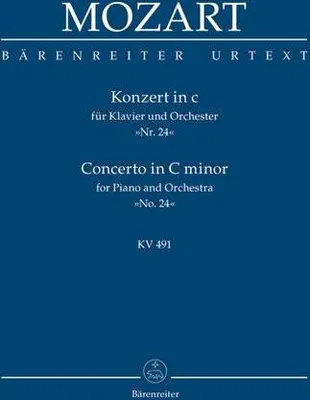 Produktbild von Konzert c-Moll KV491 für Klavierund Orchester