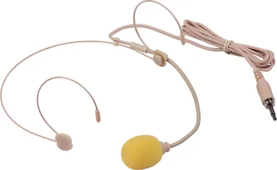 Produktbild von Gute Qualitaet Headset Mikrofon Kondensator Mikrofon 3,5 mm Schnittstelle fuer drahtlose Bodypack-Sender