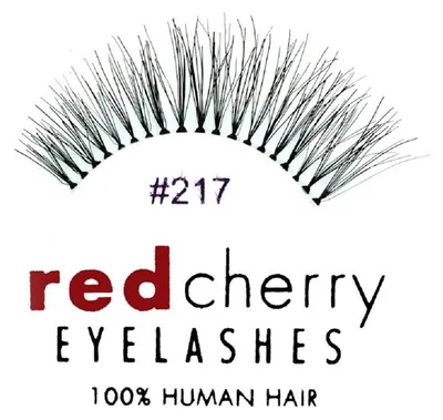Produktbild von Red Cherry Eyelashes # 217 Wimpern