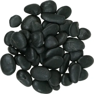 Produktbild von Dekorative Flusskiesel Steine für Bastel- und Dekoideen im Innen- und Außenbereich