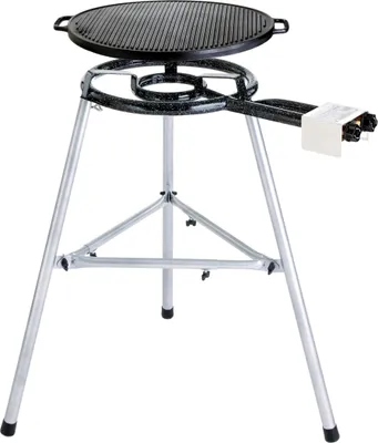 Produktbild von Paella World Paella-Grill-Set 2 inkl. Grillplatte aus Gusseisen