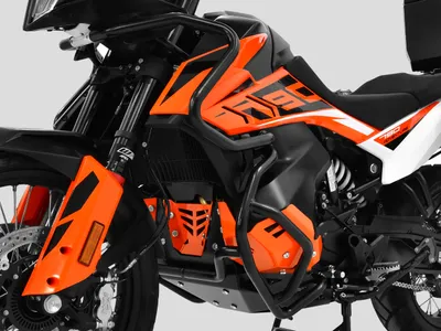 Obrázek produktu pro Sada nárazníků ZIEGER kompatibilní s KTM 790 Adventure černá