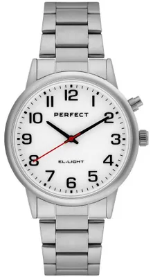 Productafbeelding van Herenuhren, zilverkleurig, Perfect-PF01191