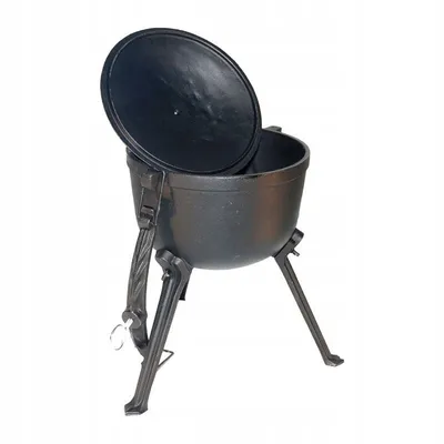Obrázok produktu pre Mg429 Liatinový gril Hunter's Cauldron