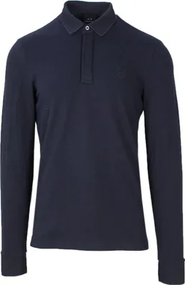 Image de ARMANI EXCHANGE Polo Hommes Coton Bleu GR36101 - Taille : S