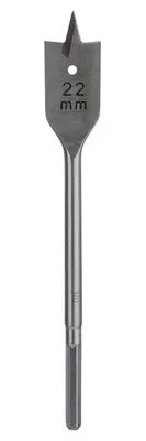 Produktbild von Flachfräsbohrer, Sechskant D= 22,0 mm; L= 160 mm